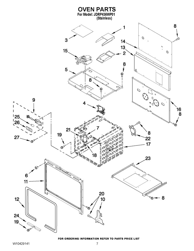 Diagram for JDRP436WP01