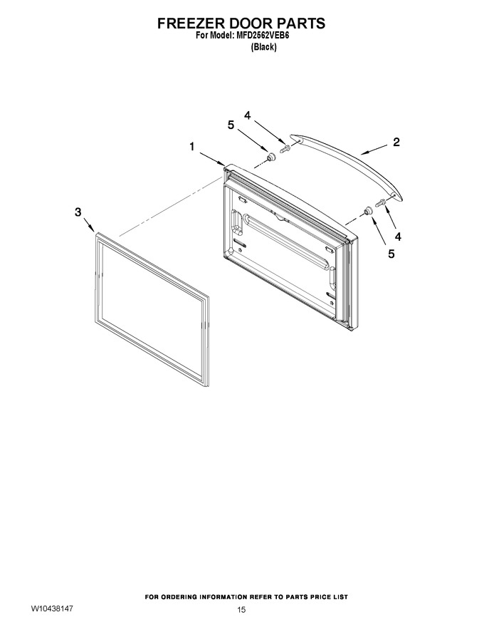 Diagram for MFD2562VEB6
