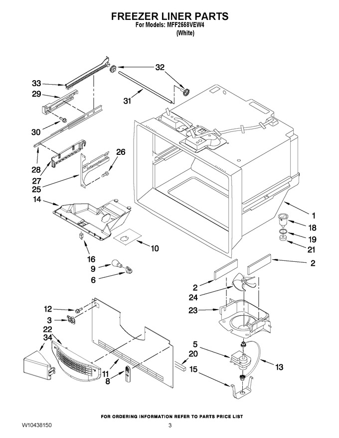 Diagram for MFF2558VEW4