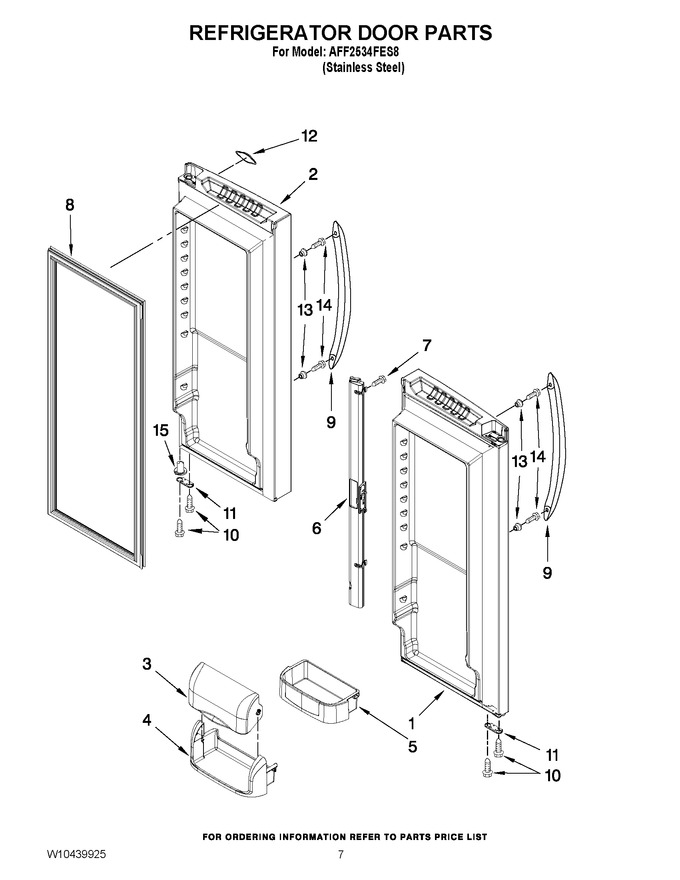 Diagram for AFF2534FES8