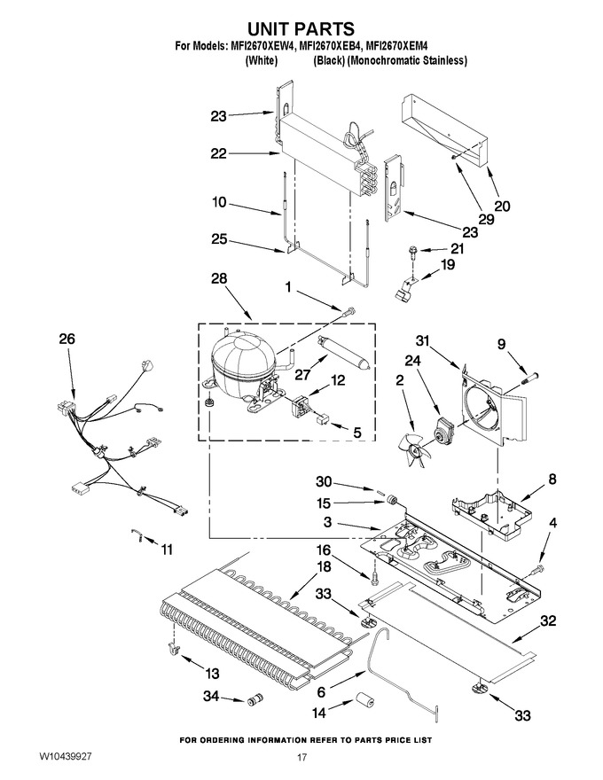 Diagram for MFI2670XEB4