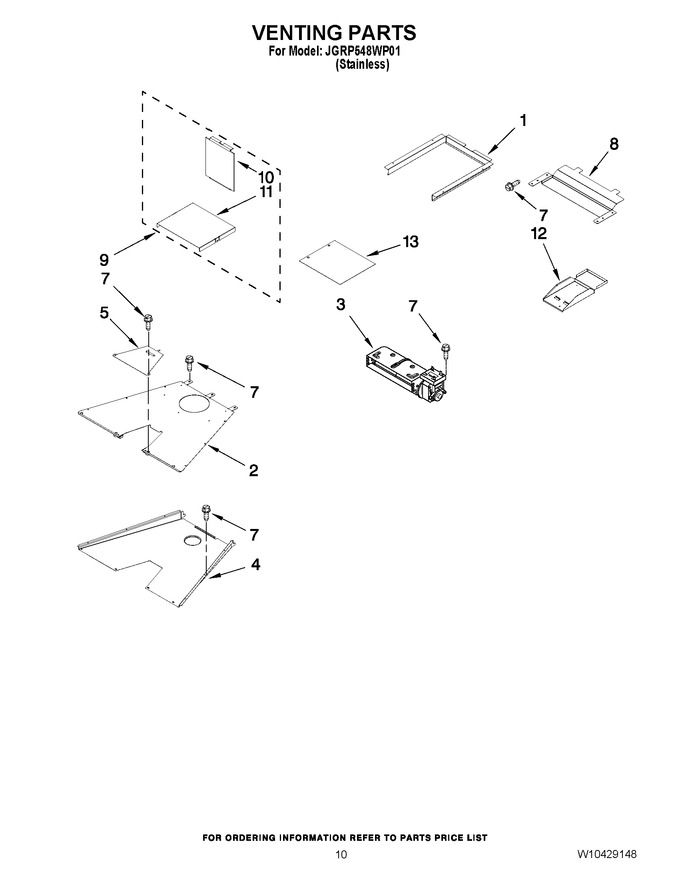 Diagram for JGRP548WP01