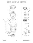 Diagram for 04 - Motor, Basket And Tub Parts