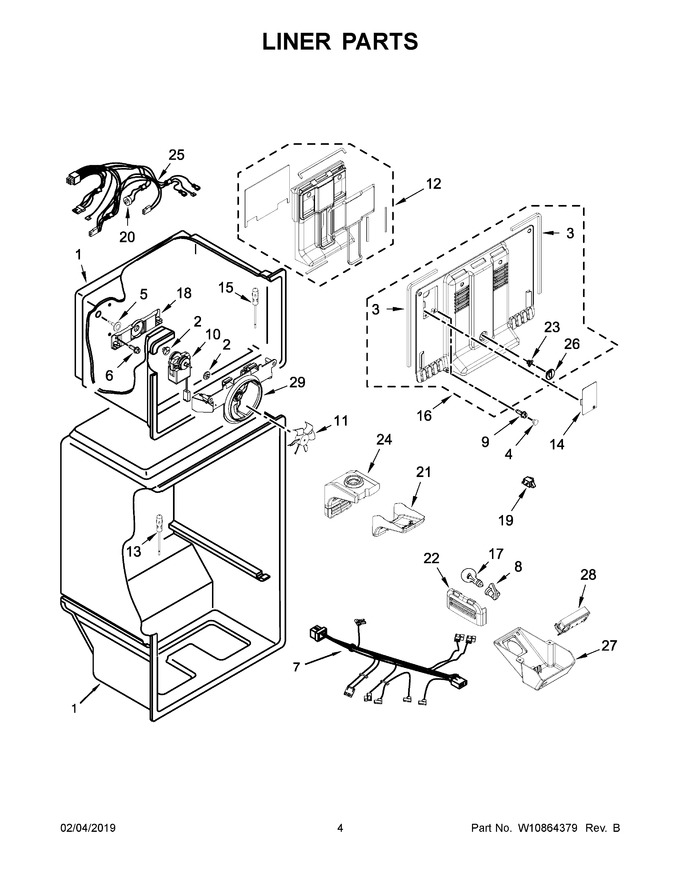 Diagram for ART348FFFB00