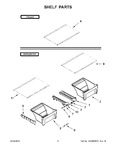 Diagram for 04 - Shelf Parts