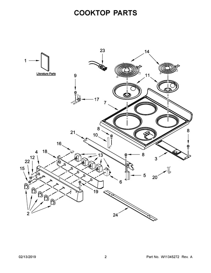 Diagram for AEP222VAW3