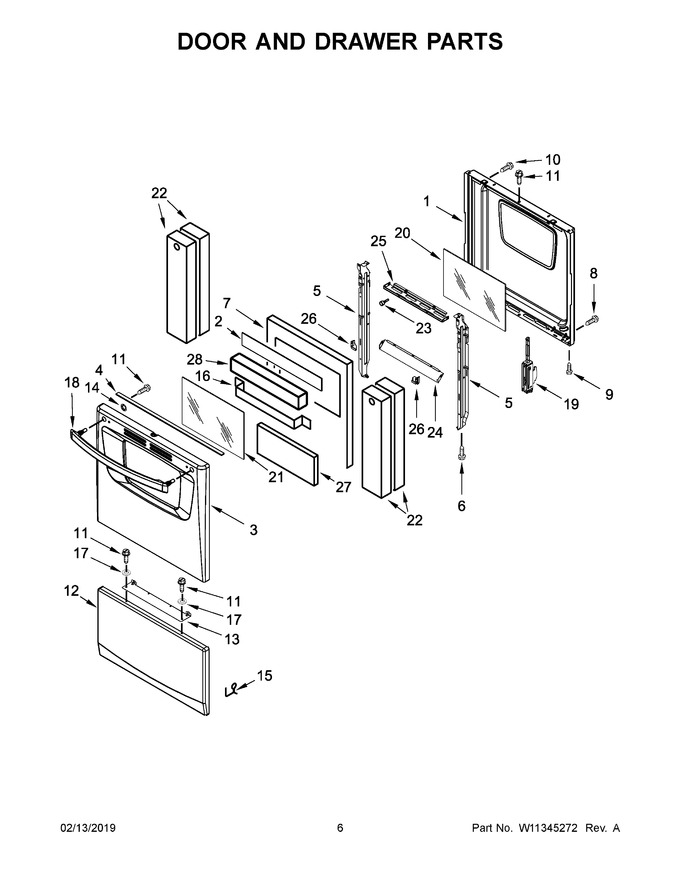 Diagram for AEP222VAW3