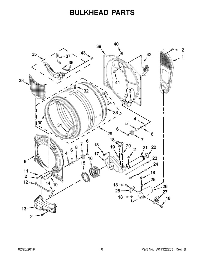 Diagram for MGD6630HW0