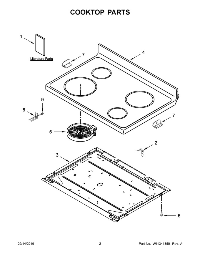 Diagram for YAER6603SFW2