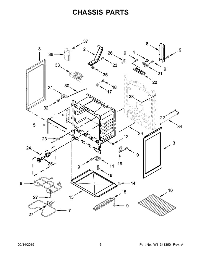 Diagram for YAER6603SFW2