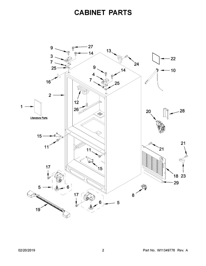 Diagram for MFF2558FEW01