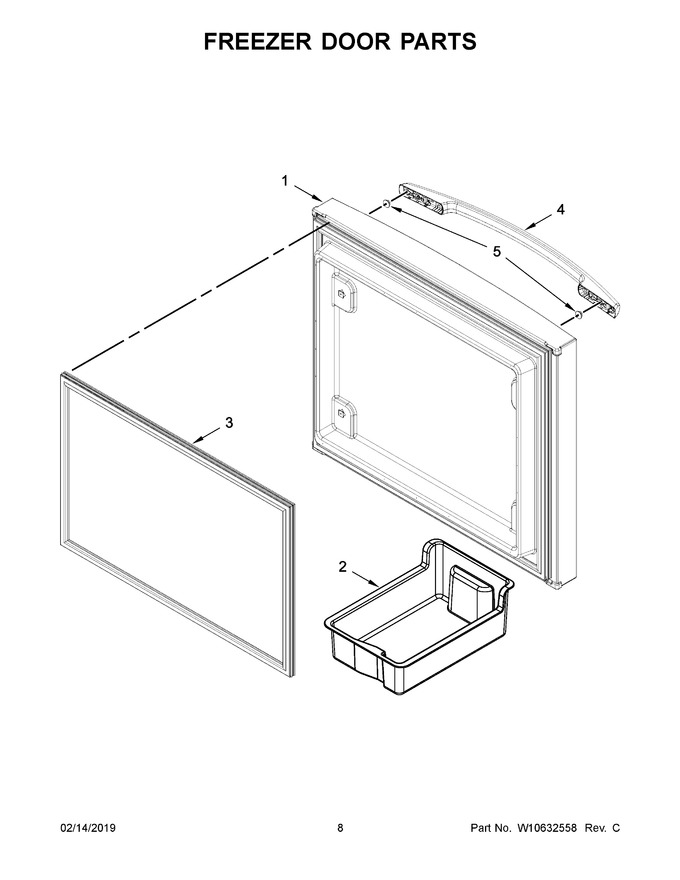 Diagram for MFW2055YEW01