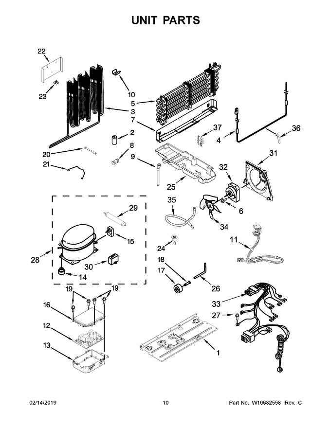 Diagram for MFW2055YEW01