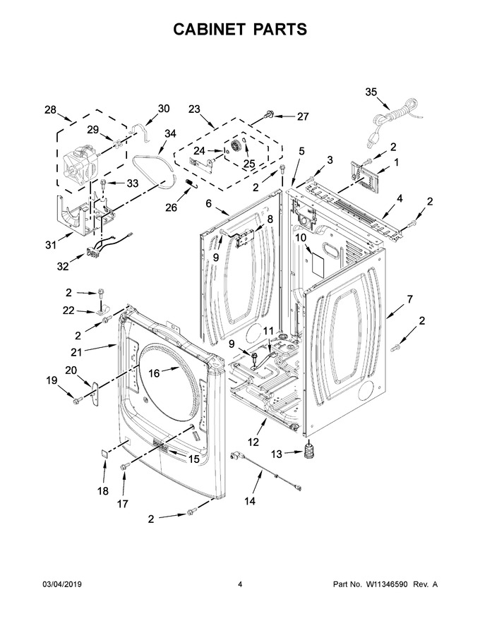 Diagram for 7MMGD6630HC0