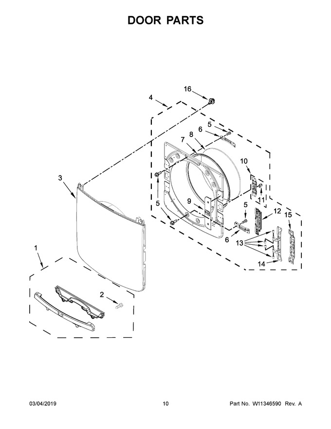 Diagram for 7MMGD6630HC0