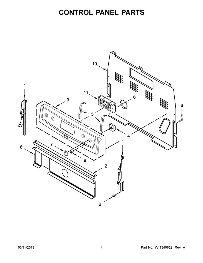 Diagram for YAER6303MFW2