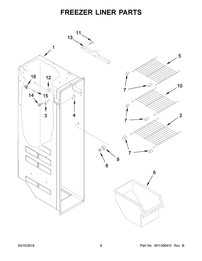 Diagram for ASI2175GRW01