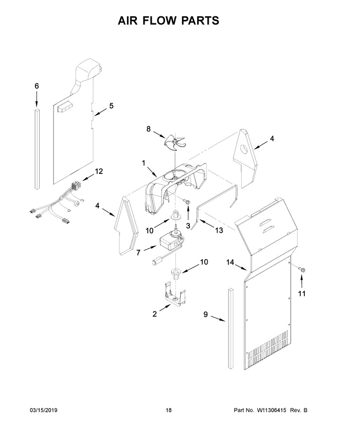 Diagram for ASI2175GRW01