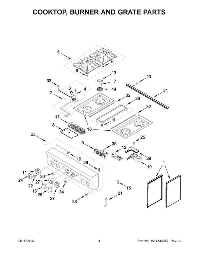 Diagram for JDRP430HL00