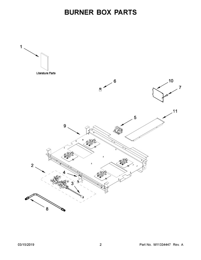 Diagram for JDRP430HM00