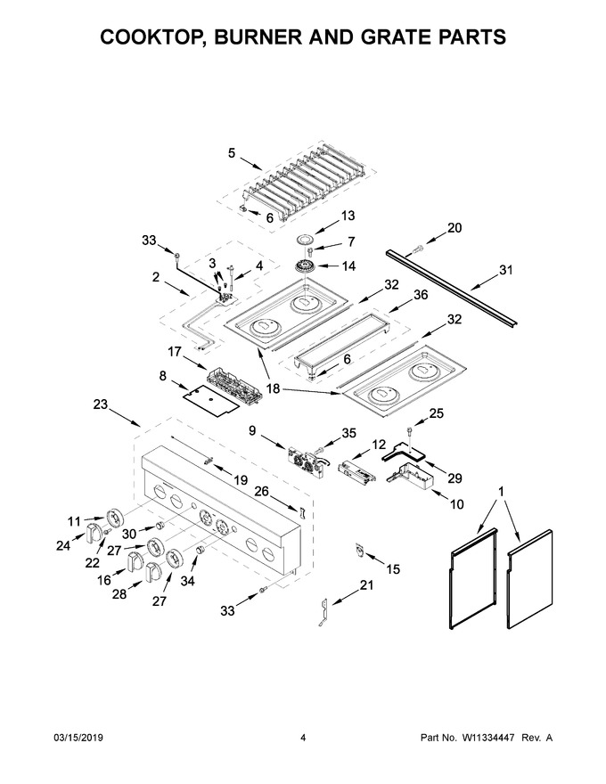 Diagram for JDRP430HM00
