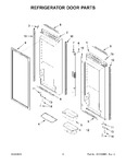 Diagram for 05 - Refrigerator Door Parts