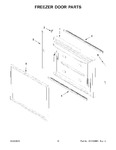 Diagram for 06 - Freezer Door Parts