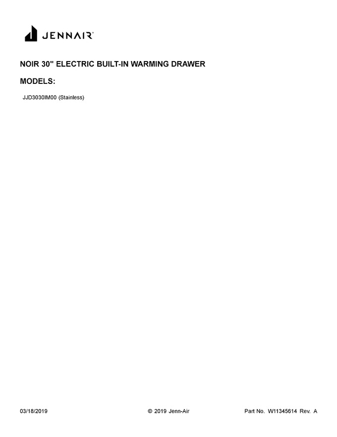 Diagram for JJD3030IM00