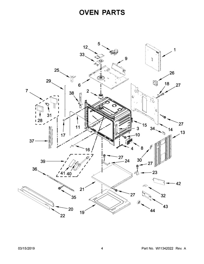 Diagram for JJW3430IL00