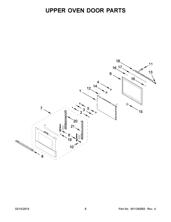 Diagram for JJW3830IM00