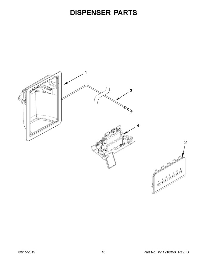 Diagram for ASI2175GRW00