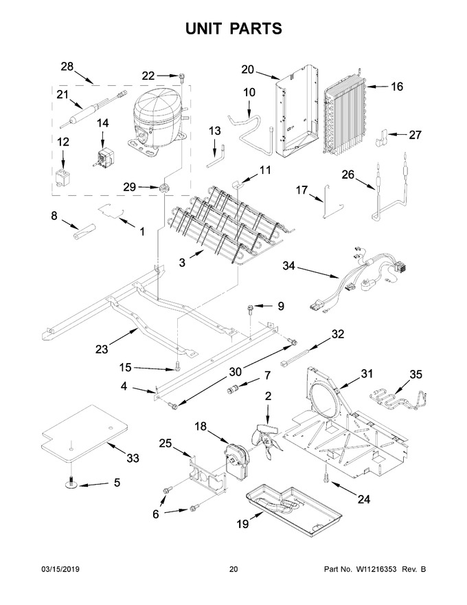 Diagram for ASI2175GRS00