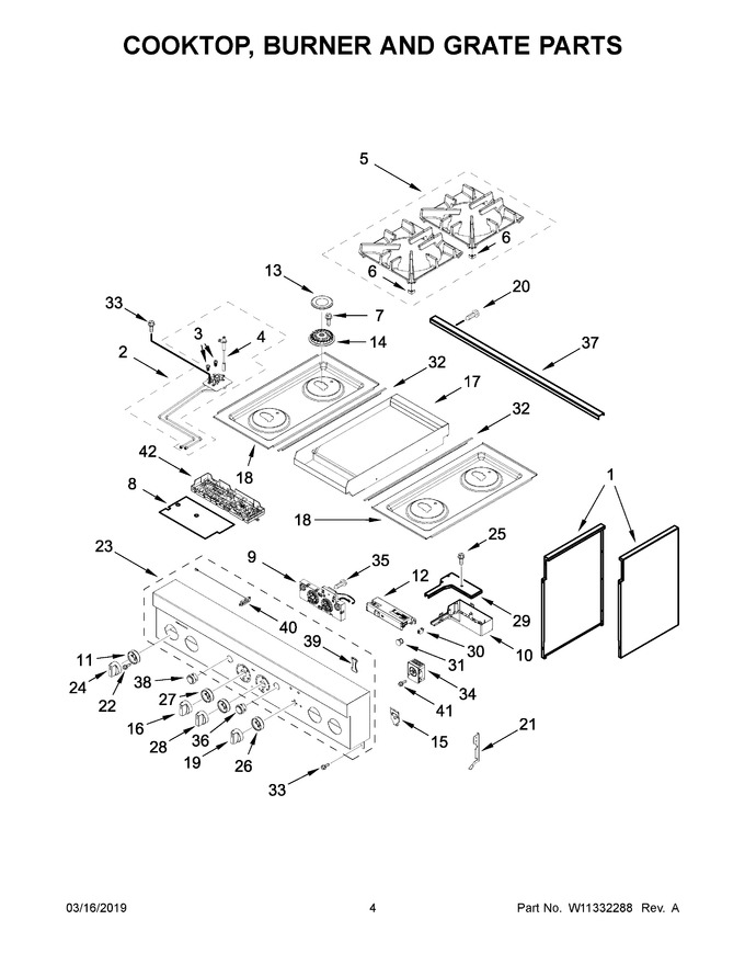 Diagram for JDRP536HL00
