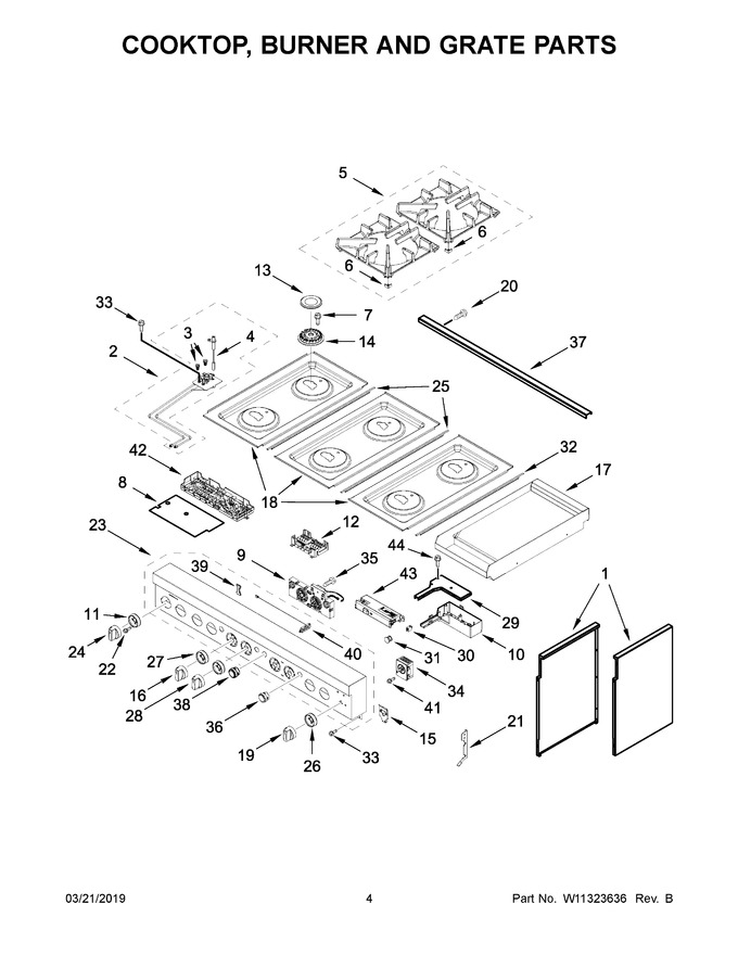 Diagram for JDRP548HL00