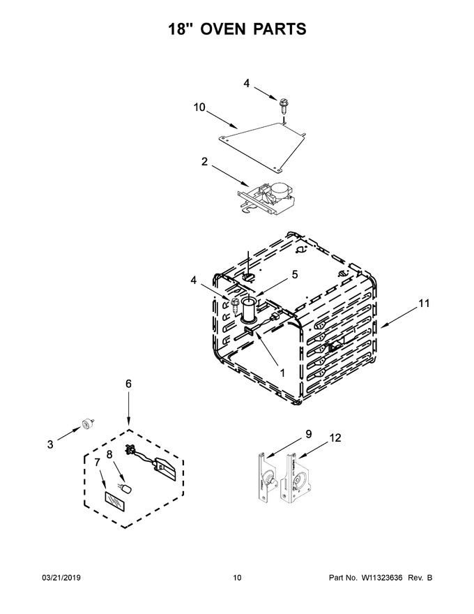 Diagram for JDRP548HL00