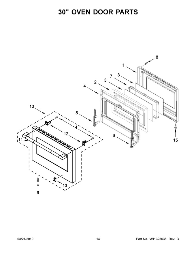 Diagram for JDRP548HL00