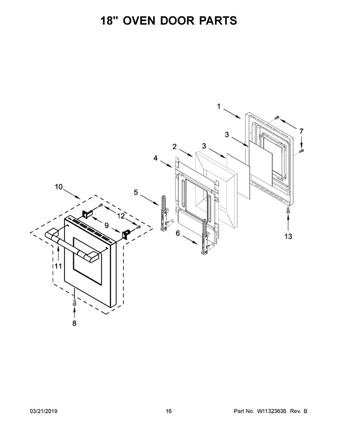 Diagram for JDRP548HL00