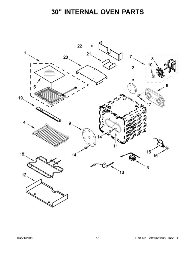 Diagram for JDRP548HL00
