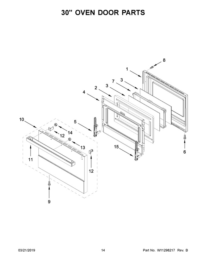 Diagram for JDRP548HM00