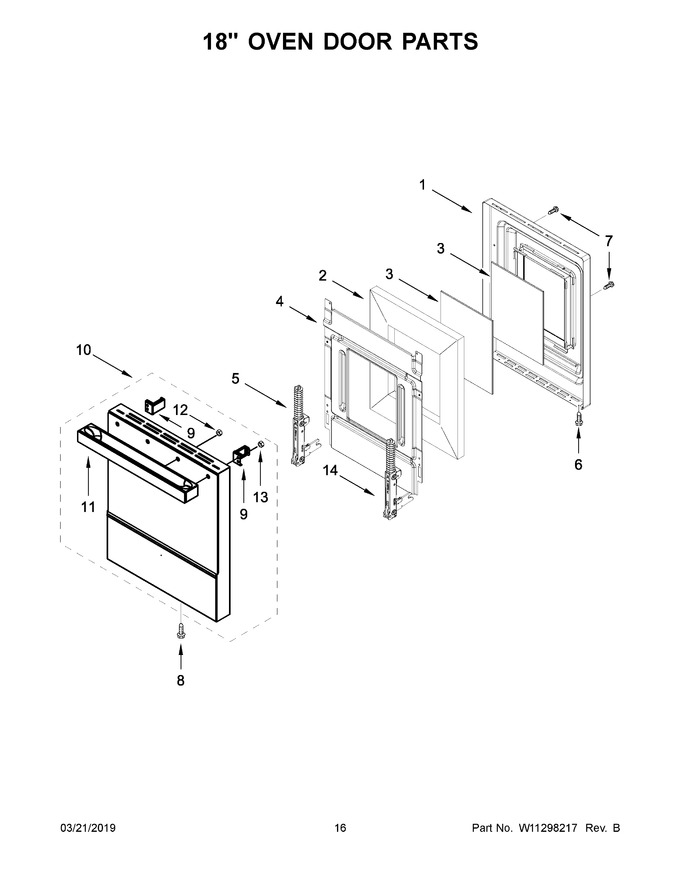 Diagram for JDRP548HM00