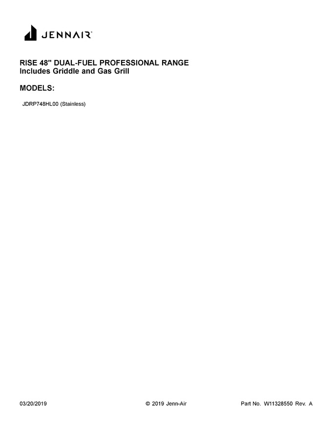 Diagram for JDRP748HL00