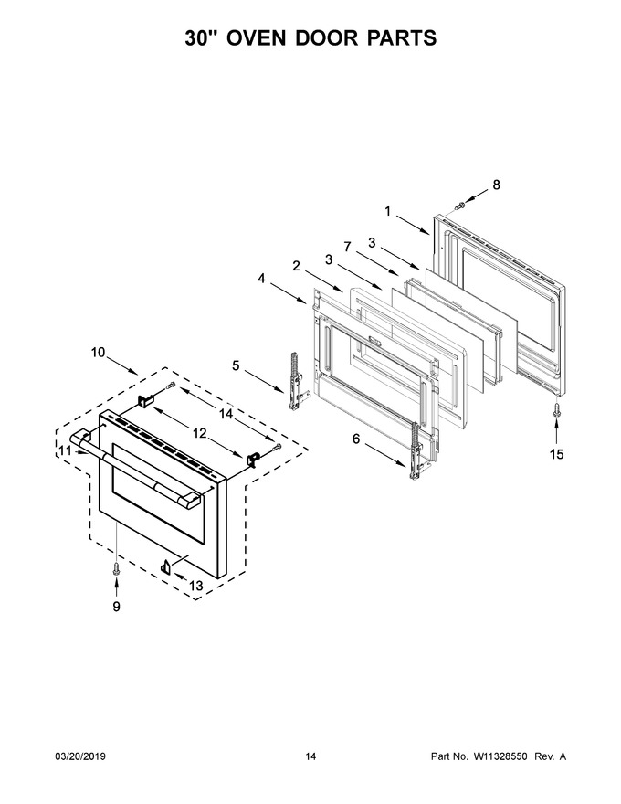 Diagram for JDRP748HL00