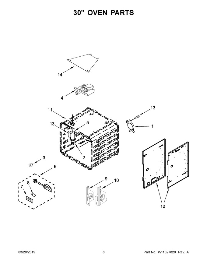 Diagram for JDRP748HM00