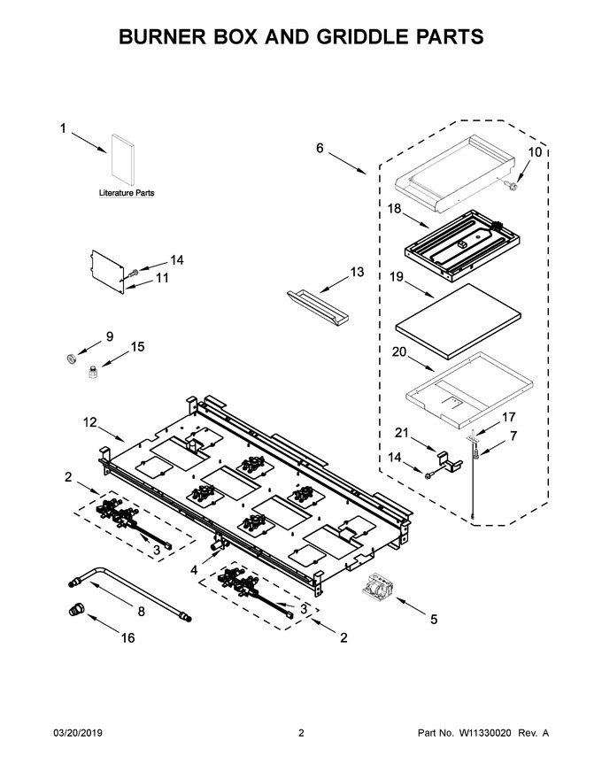 Diagram for JDRP848HL00