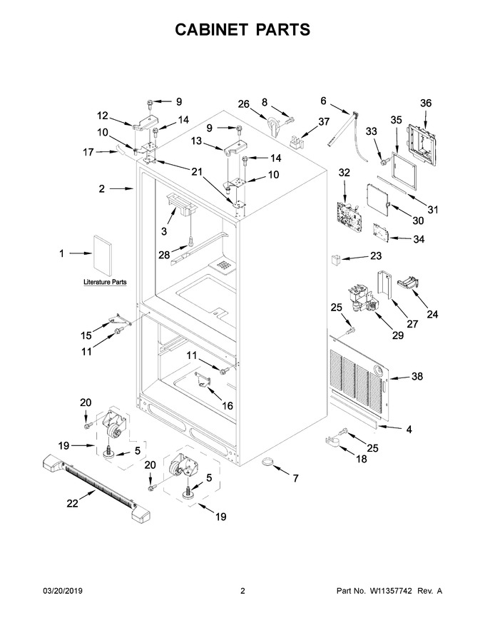 Diagram for JFC2290REP02