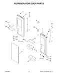 Diagram for 05 - Refrigerator Door Parts