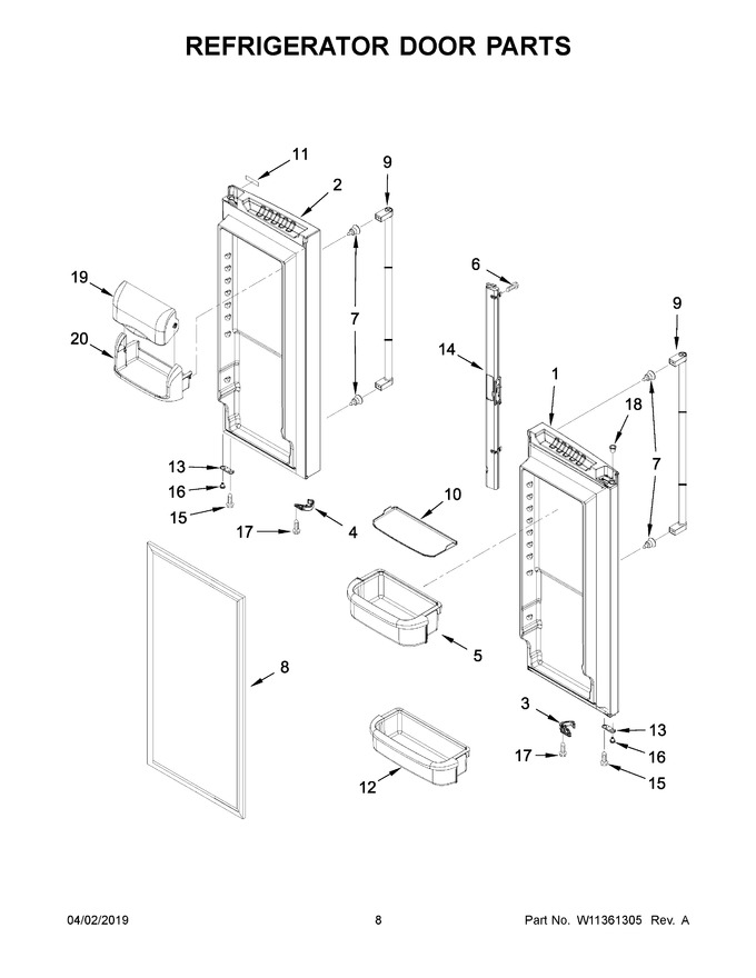 Diagram for JFC2089BEP03