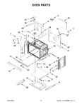 Diagram for 03 - Oven Parts