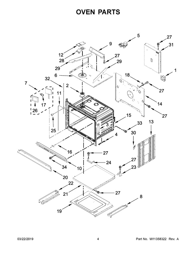 Diagram for JMW2430DP04
