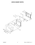 Diagram for 04 - Oven Door Parts